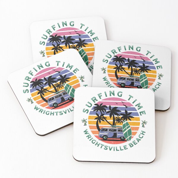 Item preview, Surfing Time in Wrightsville Beach. Summer days and cool breezes. designed and sold by Joturis.