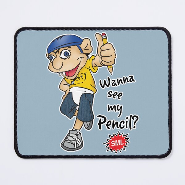 Item preview, Overcome The Enemy Jeffy Wanna See My Pencil Funny Sml Character Vintage designed and sold by Suicannout121.