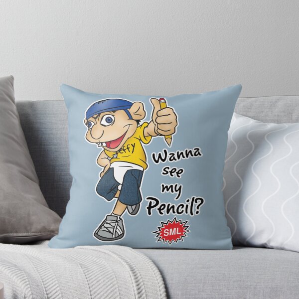 Item preview, Overcome The Enemy Jeffy Wanna See My Pencil Funny Sml Character Vintage designed and sold by Suicannout121.