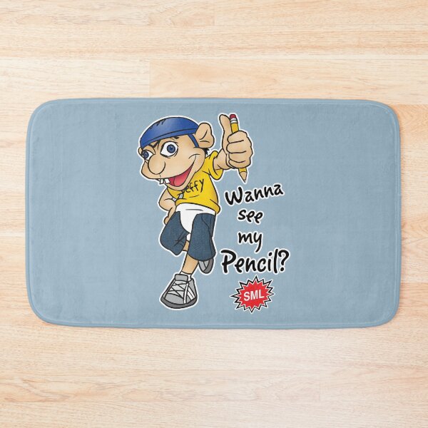 Item preview, Overcome The Enemy Jeffy Wanna See My Pencil Funny Sml Character Vintage designed and sold by Suicannout121.