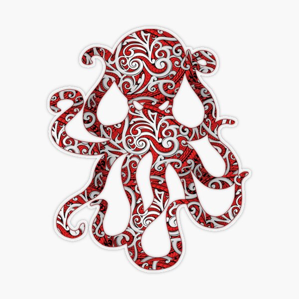 Maori Octopus Dance Polynesian Tribal Tattoo Gift' Mouse Pad | Spreadshirt