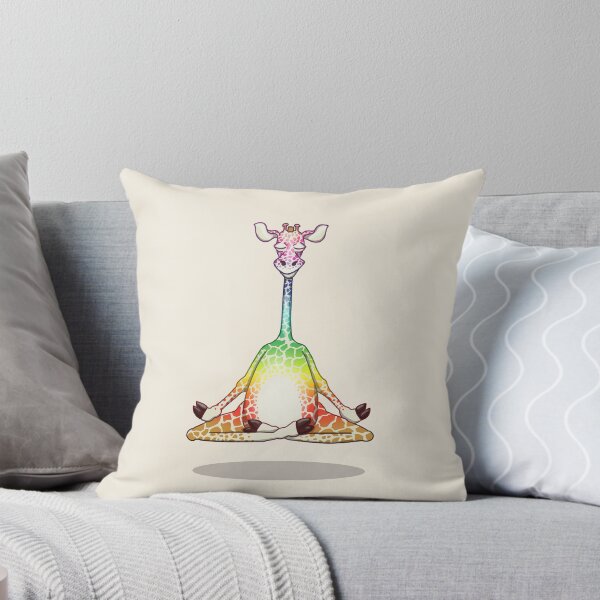 Item preview, Zen Giraffe Meditating designed and sold by jitterfly.