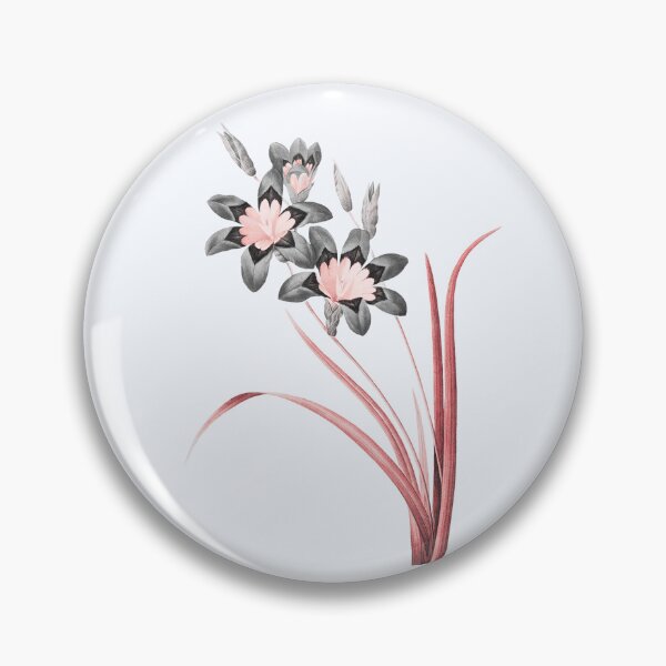 Item preview, Harlequin Flower, Alternative Illustration - Black and Red Rose designed and sold by DaphneKstudio .