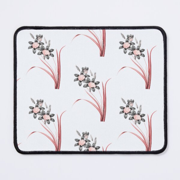 Item preview, Harlequin Flower, Alternative Illustration - Black and Red Rose designed and sold by DaphneKstudio .