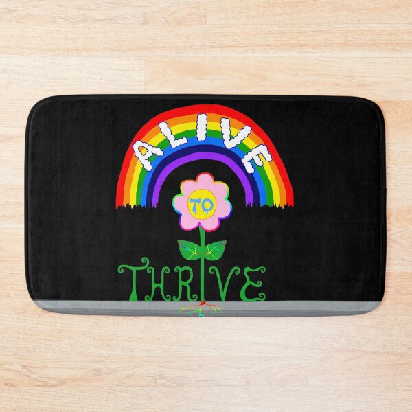 Item preview, Alive to Thrive Rainbow Flower  designed and sold by Deborah Camp.
