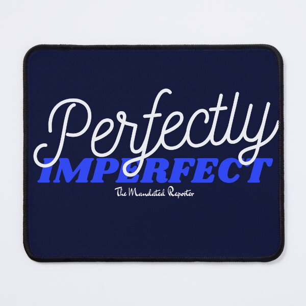 Item preview, Perfectly Imperfect - Navy designed and sold by TheReporter1.