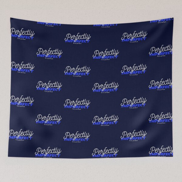 Item preview, Perfectly Imperfect - Navy designed and sold by TheReporter1.
