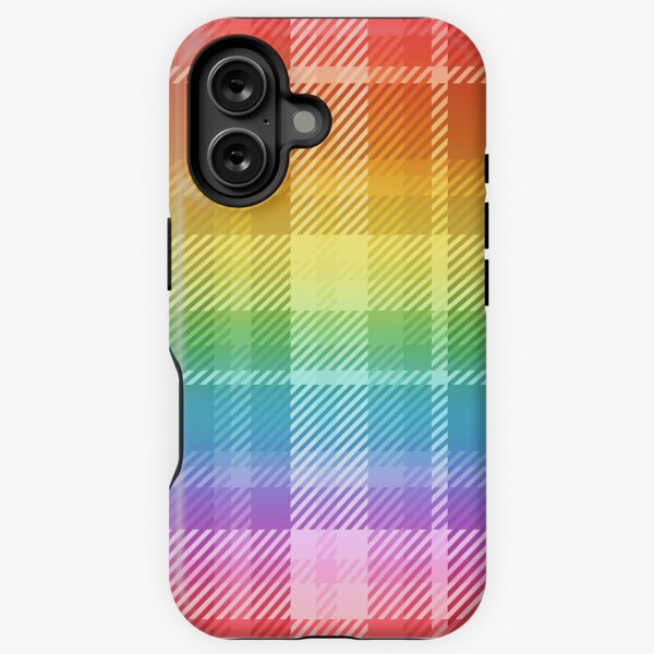 Artikel-Vorschau von Stolz-Regenbogen-Plaid-Muster, designt und verkauft von stringtheories.