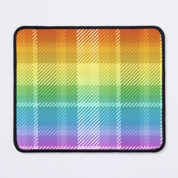 Item preview, Pride Rainbow Plaid Pattern designed and sold by stringtheories.