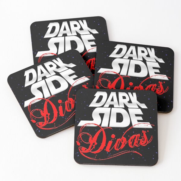 Item preview, Dark Side Divas big ol' logo designed and sold by OfficialDivas.