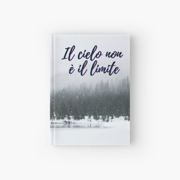 Item preview, Sky is not the limit - popular Italian quotes theme gifts  designed and sold by RebelliousRosee.