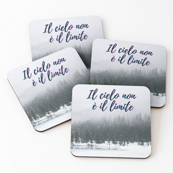 Item preview, Sky is not the limit - popular Italian quotes theme gifts  designed and sold by RebelliousRosee.