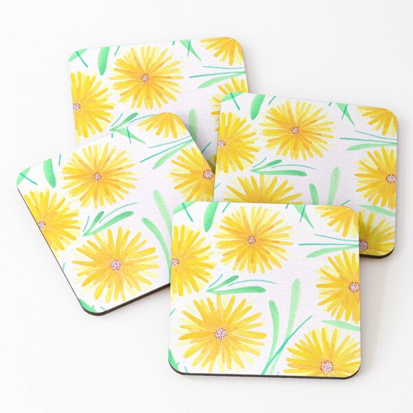 Item preview, Yellow Wildflowers  designed and sold by CreateArtStudio.