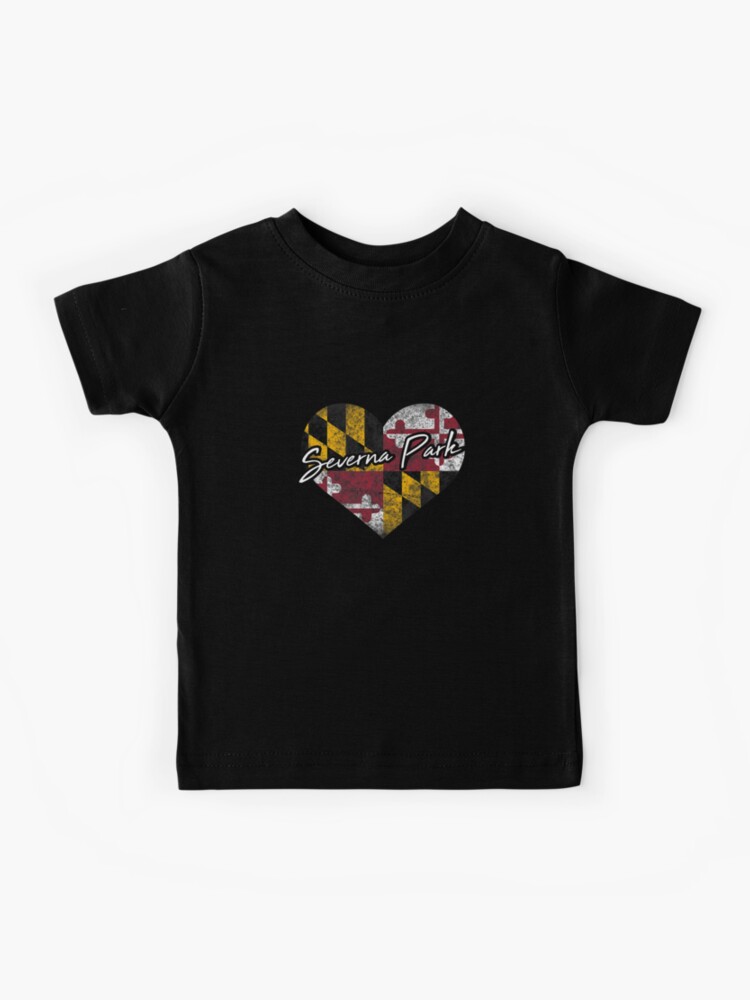 Flag of Maryland Flag of Maryland Graphic T-Shirt Dress | Redbubble