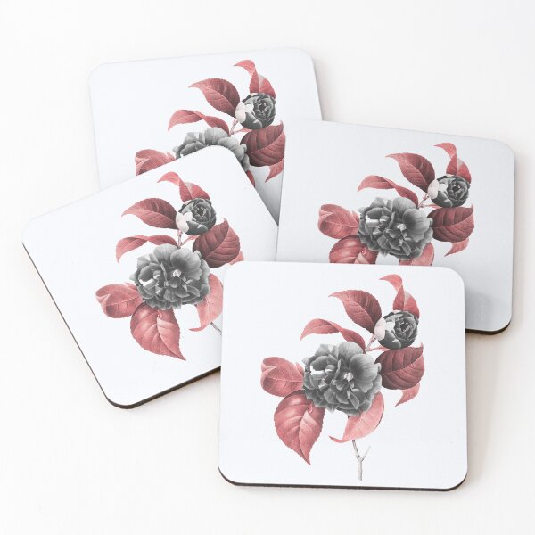Item preview, Red Rose, Alternative Illustration - Black and Red Rose designed and sold by DaphneKstudio .