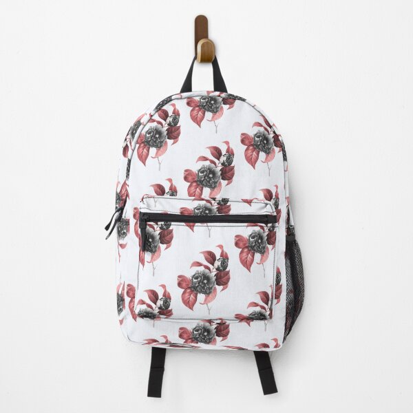 Item preview, Red Rose, Alternative Illustration - Black and Red Rose designed and sold by DaphneKstudio .