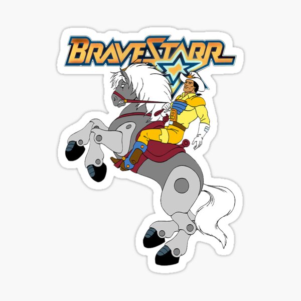 Bravestarr Bravestarr Stickers for Sale