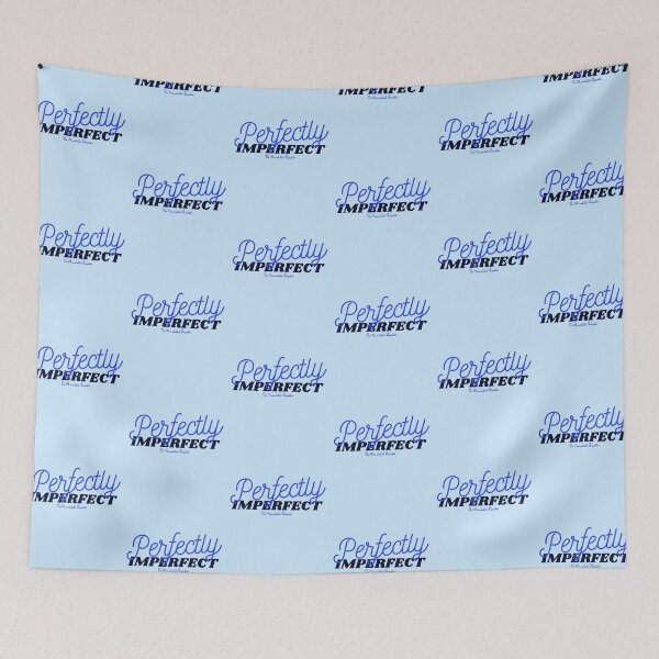 Item preview, Perfectly Imperfect - Powder Blue designed and sold by TheReporter1.