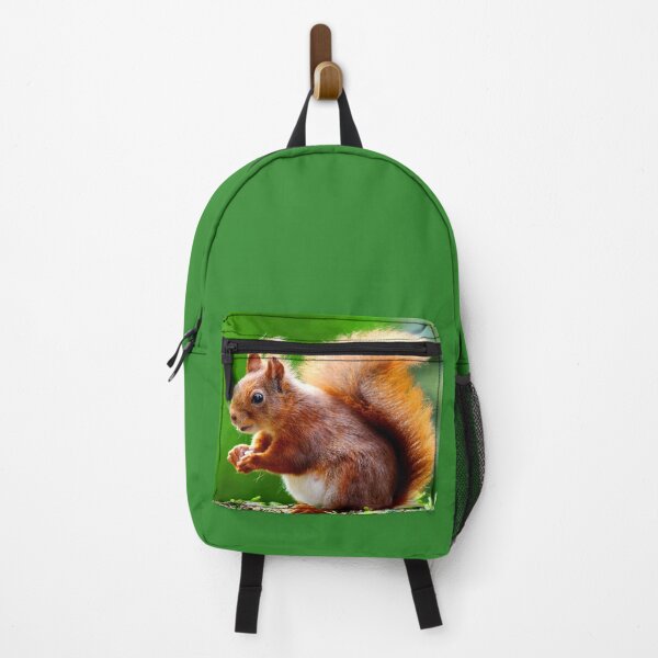 Item preview, ANIMALS #61 - Adorable Red Squirrel Close-Up designed and sold by DEL-Productions.