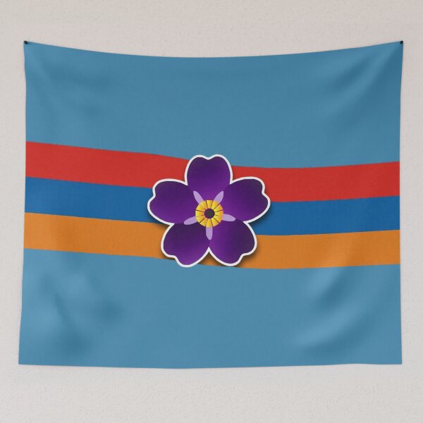 Item preview, Armenian Forget me Not Flower designed and sold by doniainart.