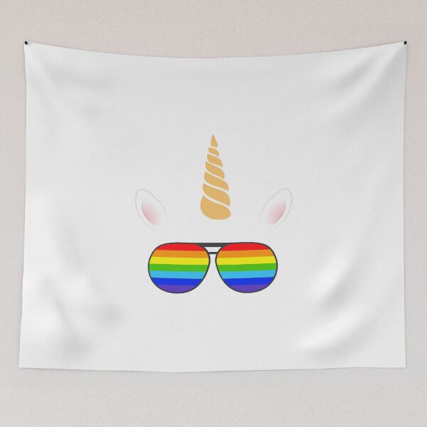 Item preview, Unicórnio Pride designed and sold by Meditanacor.