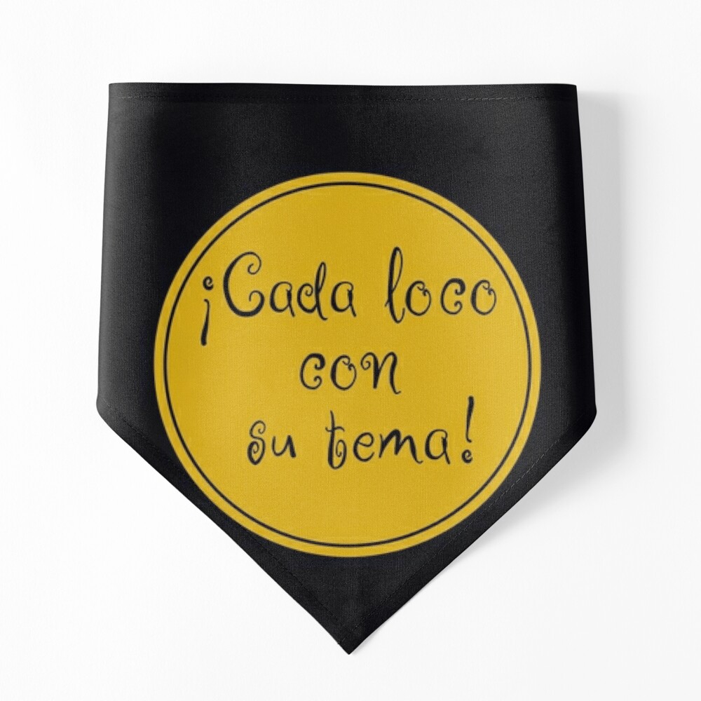 Camiseta para niños «Cada Loco Con Su Tema - To Each His Own - Frases en  español - España» de JourneyCreative | Redbubble