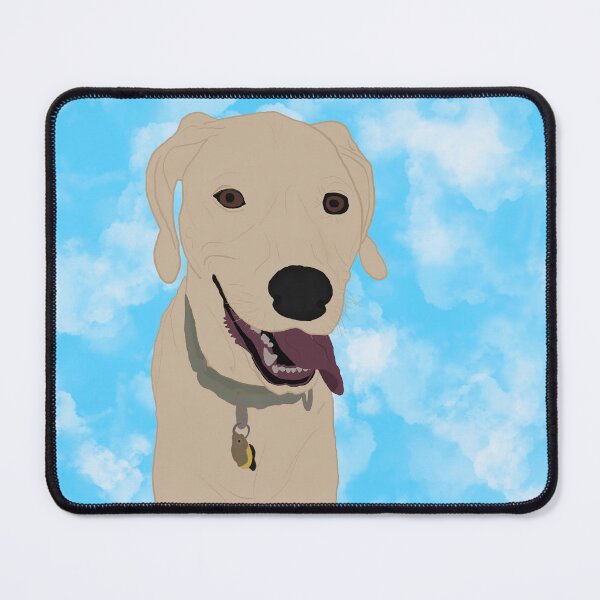 Item preview, Yellow dog designed and sold by sagegreenaura.