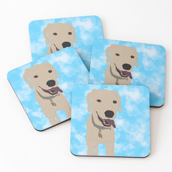 Item preview, Yellow dog designed and sold by sagegreenaura.