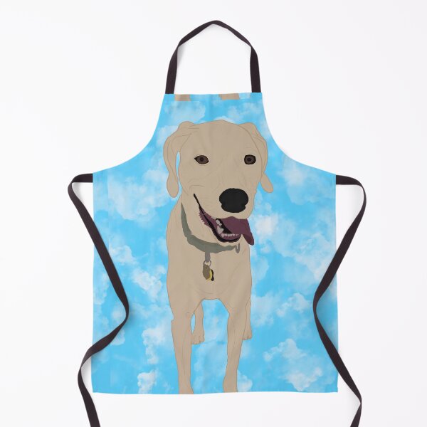 Item preview, Yellow dog designed and sold by sagegreenaura.