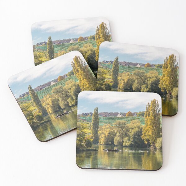 Item preview, River Rhine at Monastery Rheinau - Switzerland designed and sold by holgermader.