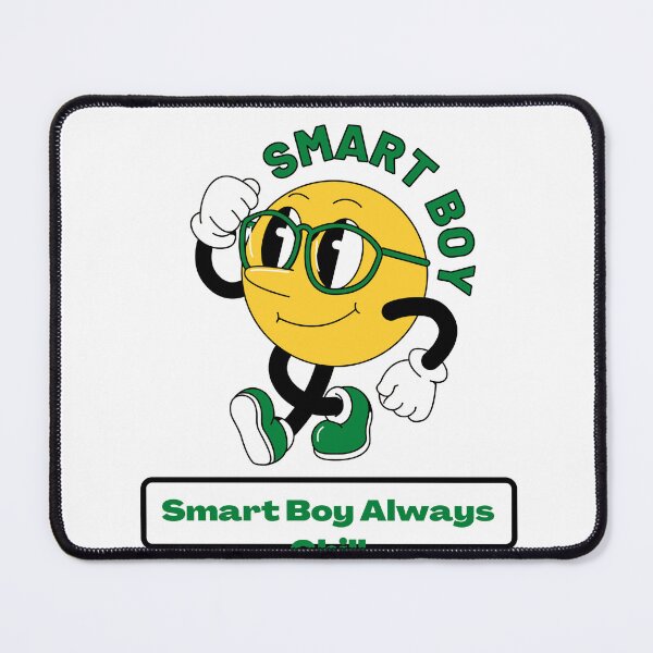 Item preview, Smart boy amazing dising t-sart man .woman ..garls .kides designed and sold by Balabhadra4-5.