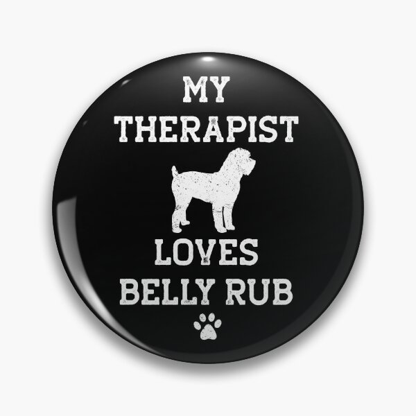 Item preview, My Therapist is My Schnoodle designed and sold by rafaeltto.