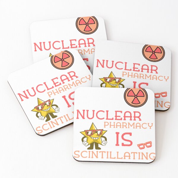 Item preview, Nuclear Pharmacy is Scintillating designed and sold by TeesbyRXDude.