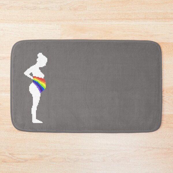 Item preview, Rainbow Pregnancy  designed and sold by PixelHooker.