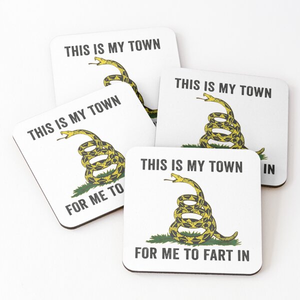 Item preview, This Is My Town For Me To Fart In designed and sold by TayissaGrealy.