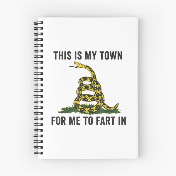 Item preview, This Is My Town For Me To Fart In designed and sold by TayissaGrealy.