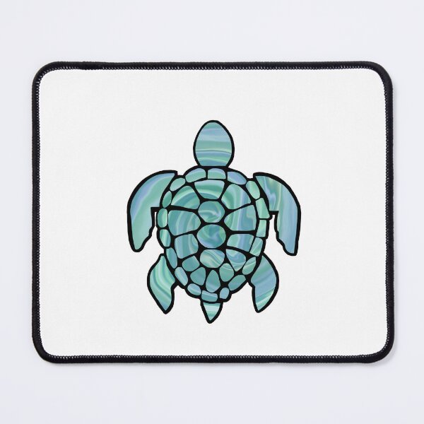 Item preview, Blue green turtle designed and sold by heatherthevet.