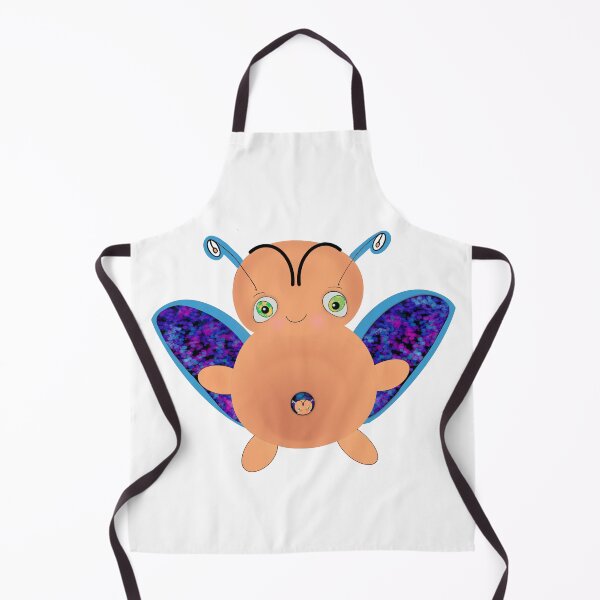 Item preview, OOAK INDIE ART - Flying Baa Bug Monster with Baby white background designed and sold by FlippinTurtles.