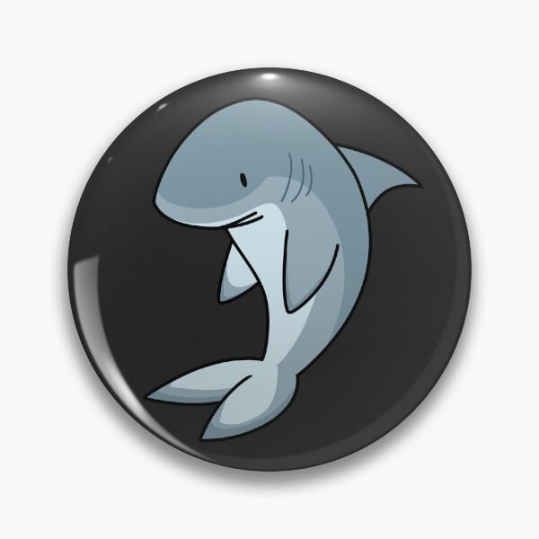 Item preview, Shark Emote designed and sold by LastOneOut.