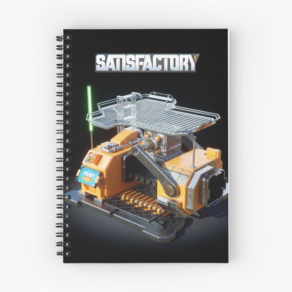 Item preview, Satisfactory - Indie Game designed and sold by CheckeredShoes6.