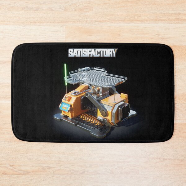 Item preview, Satisfactory - Indie Game designed and sold by CheckeredShoes6.