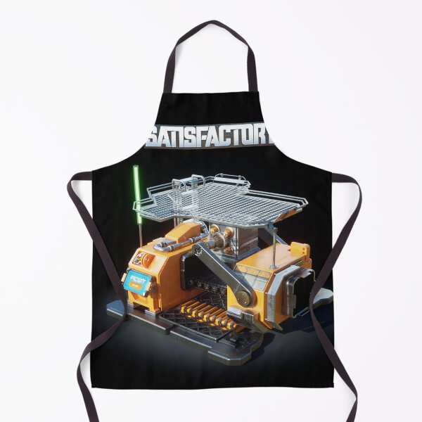 Item preview, Satisfactory - Indie Game designed and sold by CheckeredShoes6.