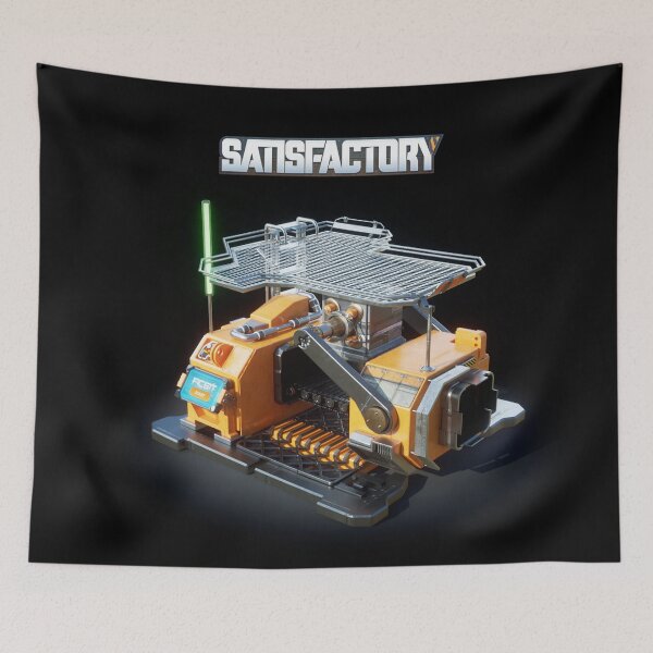Item preview, Satisfactory - Indie Game designed and sold by CheckeredShoes6.