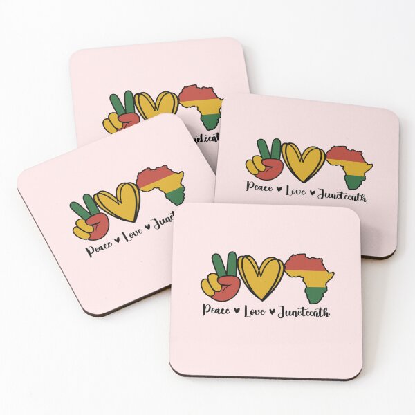 Item preview, Peace love juneteenth designed and sold by Juan2320.