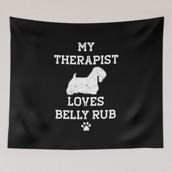 Item preview, My Therapist is My Sealyham Terrier designed and sold by rafaeltto.