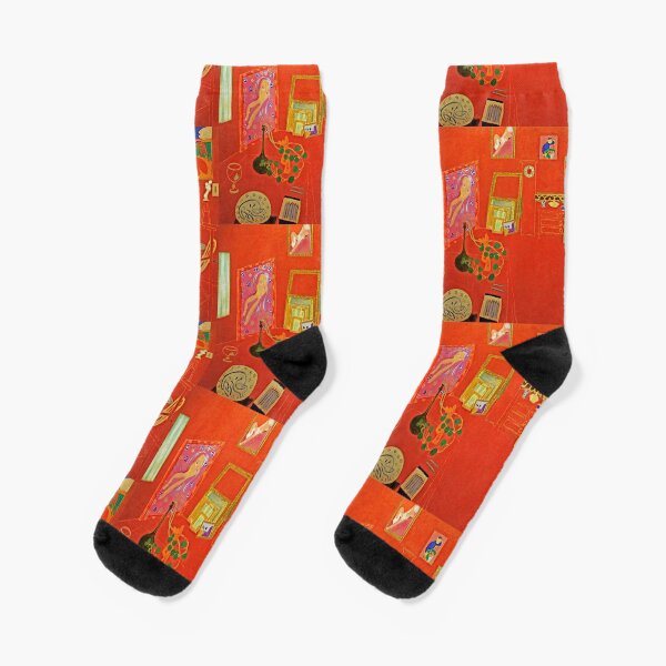 Item preview, The Red Studio 1911 by Henri Matisse (digitally enhanced by WatermarkNZ Press) designed and sold by CristalleLisa.