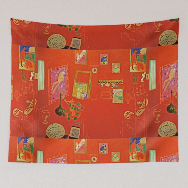 Item preview, The Red Studio 1911 by Henri Matisse (digitally enhanced by WatermarkNZ Press) designed and sold by CristalleLisa.
