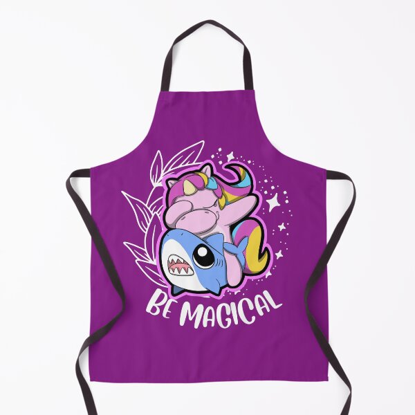 Item preview, Magical Unicorn Riding Shark designed and sold by The magic Yellow bus.