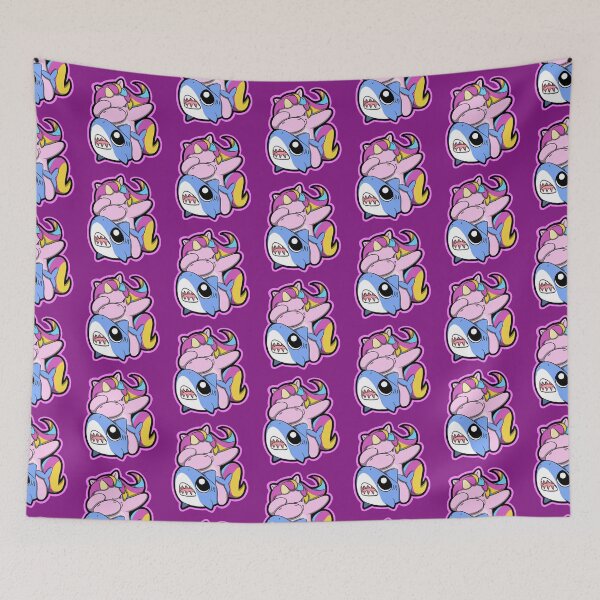 Item preview, Magical Unicorn Riding Shark designed and sold by The magic  Yellow bus.
