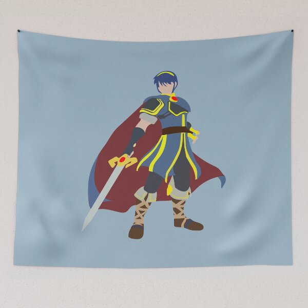 Item preview, Overcome The Enemy Marth Graphic Gifts designed and sold by Suicannout121.